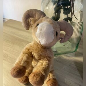 Aurora Big Ram Stuffed Animal 8”